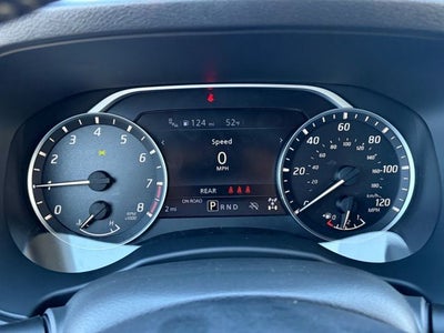 2026 Nissan Frontier Crew Cab SV