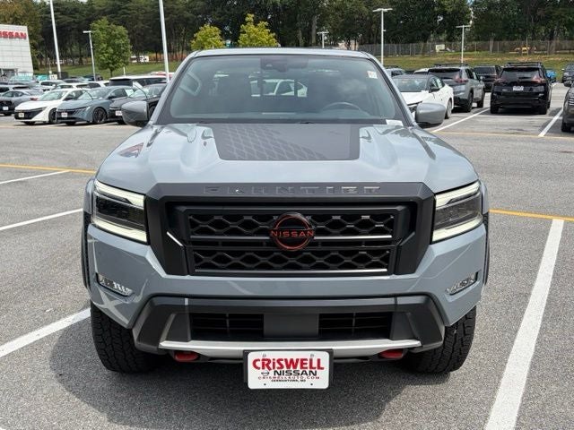 2024 Nissan Frontier PRO-4X 4x4