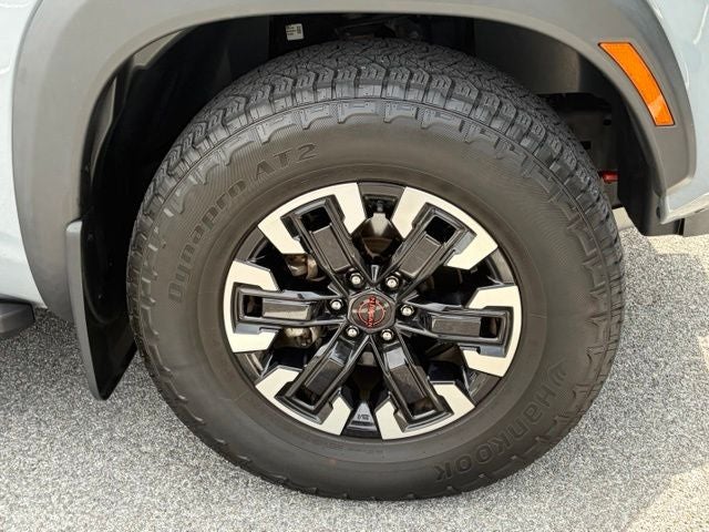 2024 Nissan Frontier PRO-4X 4x4