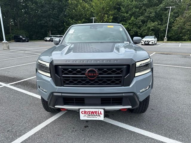2024 Nissan Frontier PRO-4X 4x4