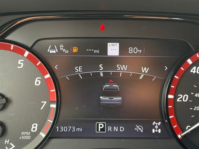 2024 Nissan Frontier PRO-4X 4x4