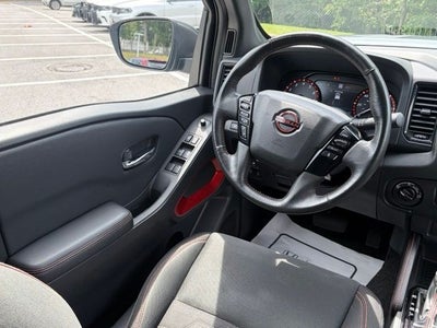 2024 Nissan Frontier PRO-4X 4x4