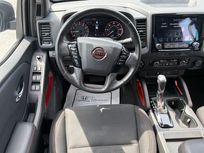 2024 Nissan Frontier PRO-4X 4x4