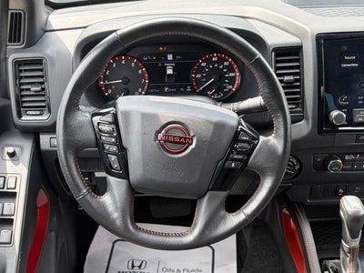 2024 Nissan Frontier PRO-4X 4x4