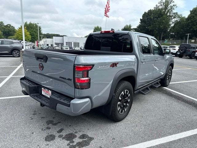 2024 Nissan Frontier PRO-4X 4x4