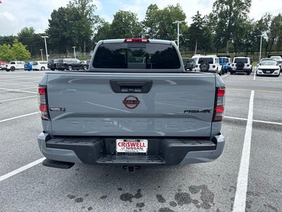 2024 Nissan Frontier PRO-4X 4x4