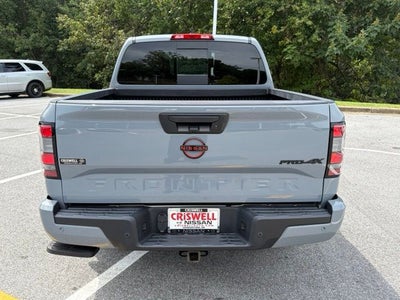 2024 Nissan Frontier PRO-4X 4x4