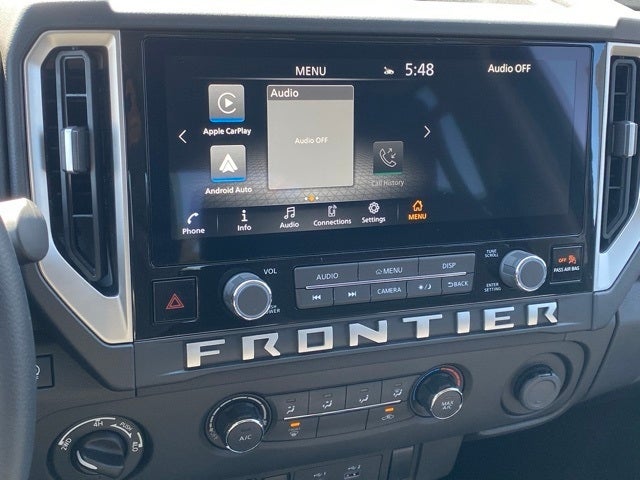 2025 Nissan Frontier Crew Cab SV