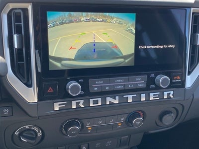 2025 Nissan Frontier Crew Cab SV