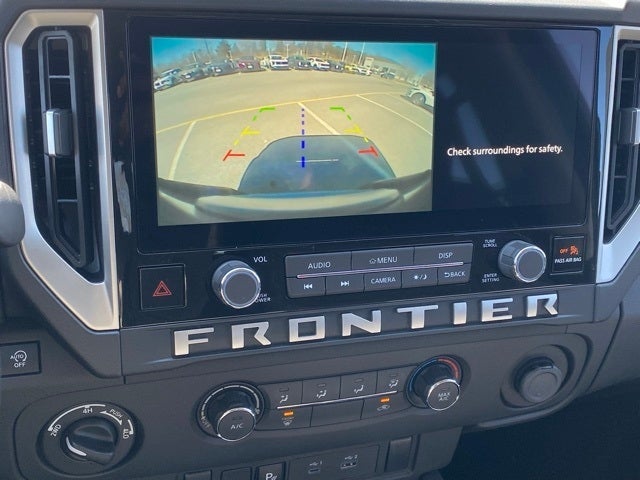 2025 Nissan Frontier Crew Cab SV