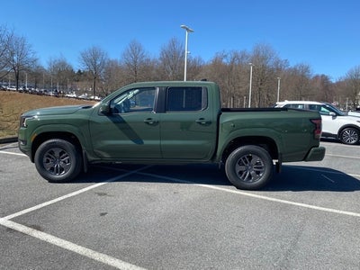 2025 Nissan Frontier Crew Cab SV