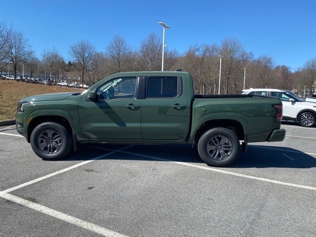 2025 Nissan Frontier Crew Cab SV
