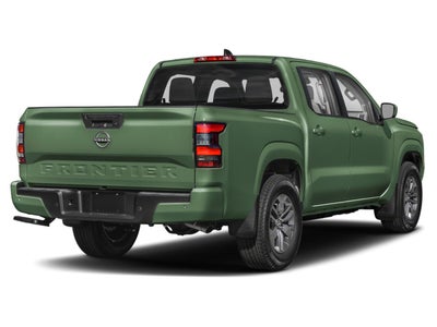 2025 Nissan Frontier Crew Cab SV