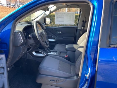2026 Nissan Frontier Crew Cab SV
