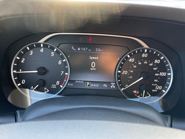 2026 Nissan Frontier Crew Cab SV