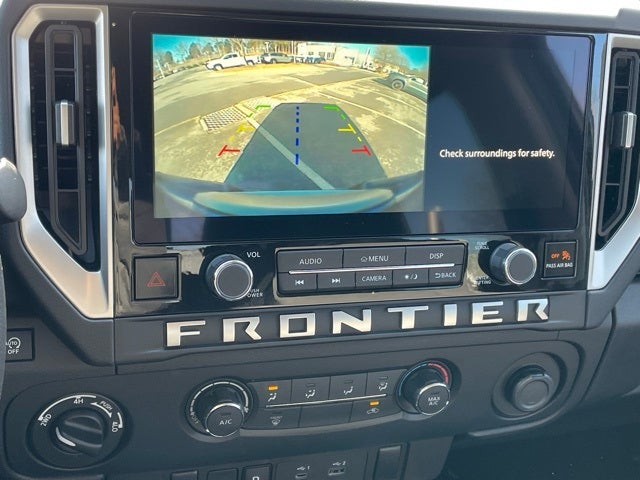 2026 Nissan Frontier Crew Cab SV