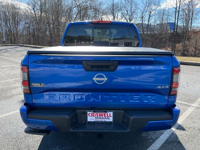 2026 Nissan Frontier Crew Cab SV