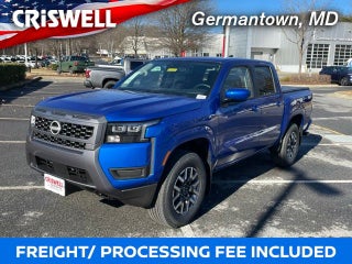 2026 Nissan Frontier Crew Cab SV