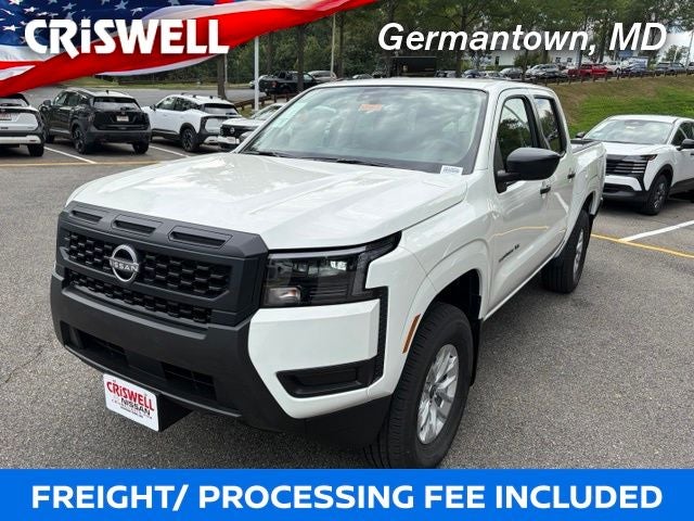 2027 Nissan Frontier Crew Cab S