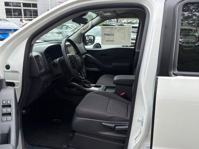 2027 Nissan Frontier Crew Cab S
