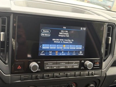 2027 Nissan Frontier Crew Cab S