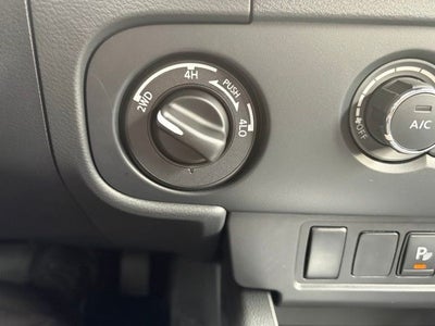 2027 Nissan Frontier Crew Cab S