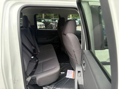 2027 Nissan Frontier Crew Cab S