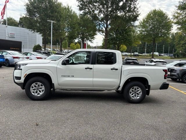 2027 Nissan Frontier Crew Cab S