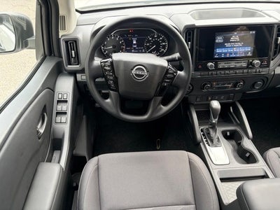 2027 Nissan Frontier Crew Cab S
