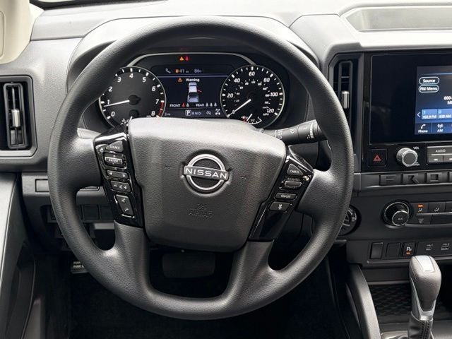 2027 Nissan Frontier Crew Cab S