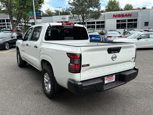 2027 Nissan Frontier Crew Cab S