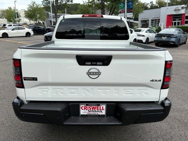2027 Nissan Frontier Crew Cab S