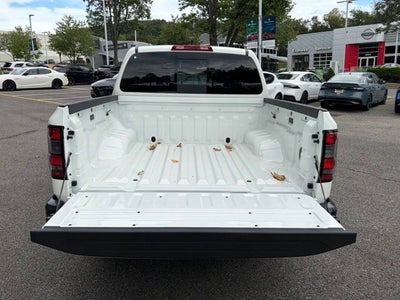2027 Nissan Frontier Crew Cab S