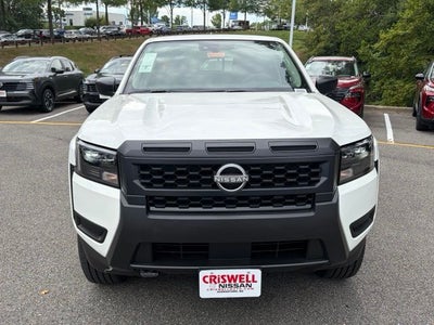 2027 Nissan Frontier Crew Cab S