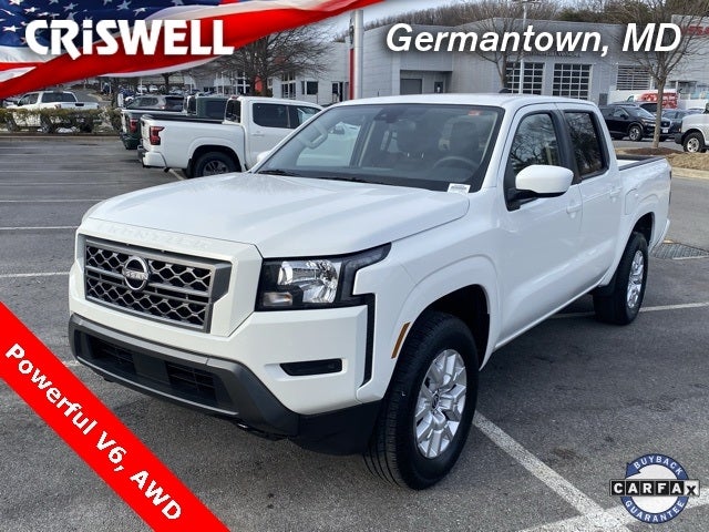 2022 Nissan Frontier SV