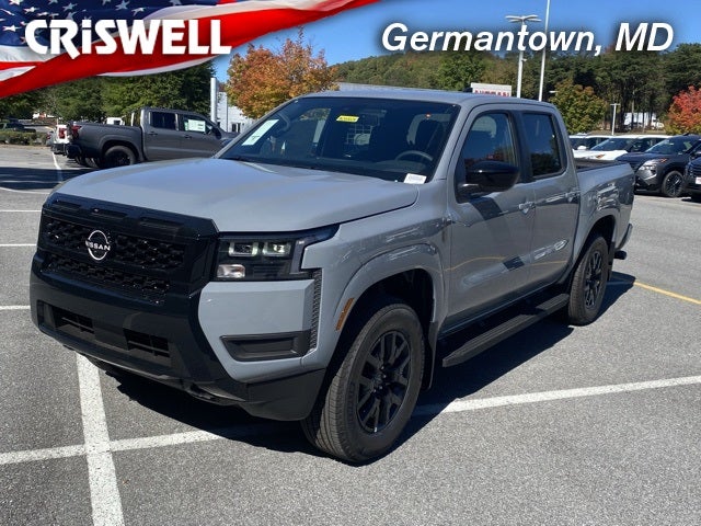 2026 Nissan Frontier Crew Cab SV