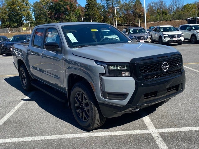 2026 Nissan Frontier Crew Cab SV