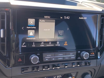 2026 Nissan Frontier Crew Cab SV