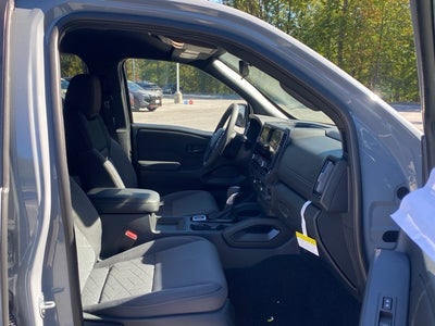 2026 Nissan Frontier Crew Cab SV