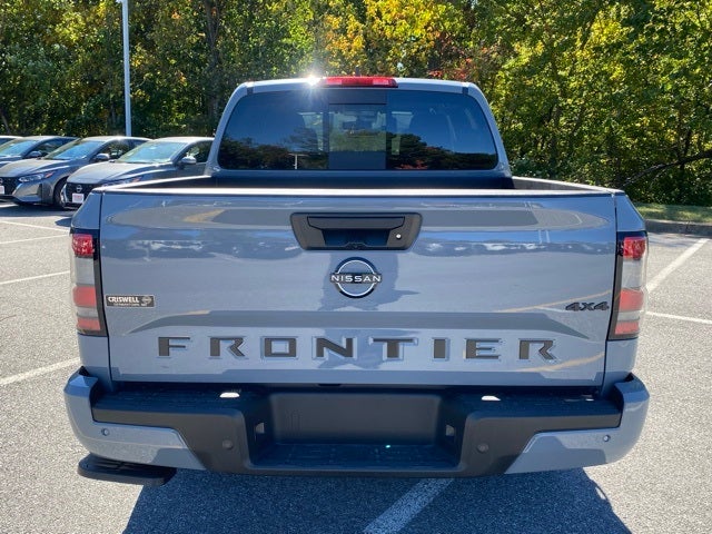 2026 Nissan Frontier Crew Cab SV