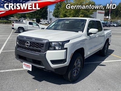 2025 Nissan Frontier Crew Cab SV