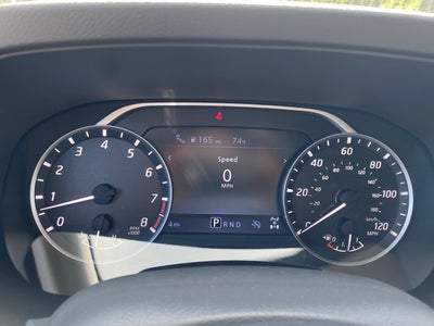 2025 Nissan Frontier Crew Cab SV