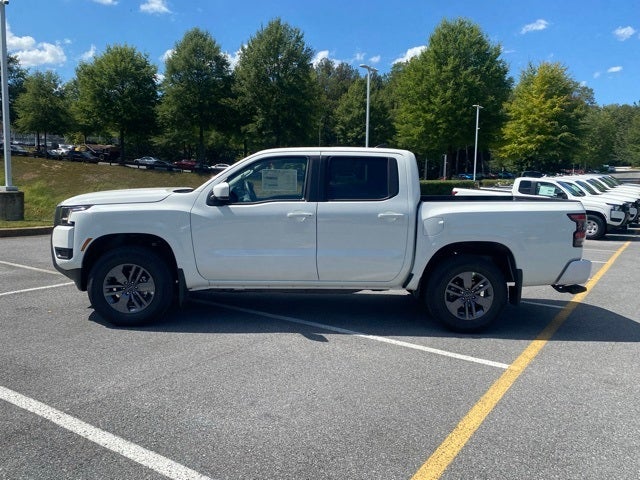 2025 Nissan Frontier Crew Cab SV