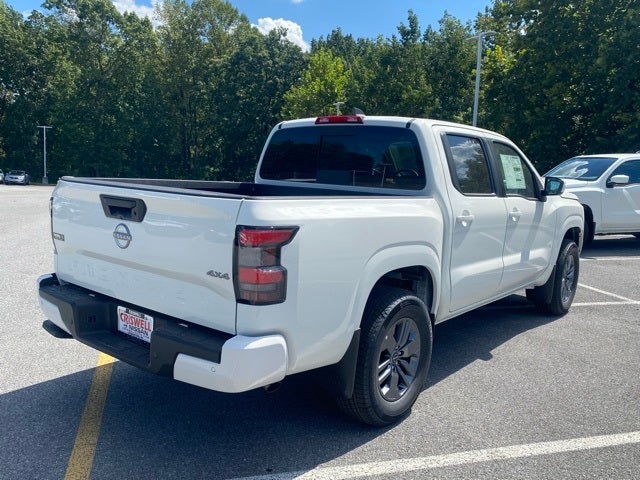 2025 Nissan Frontier Crew Cab SV