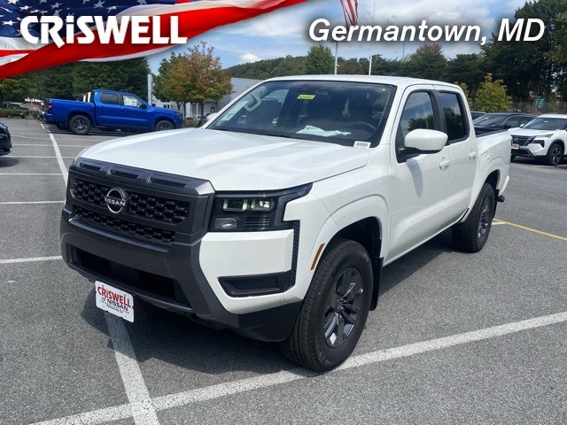 2026 Nissan Frontier Crew Cab SV