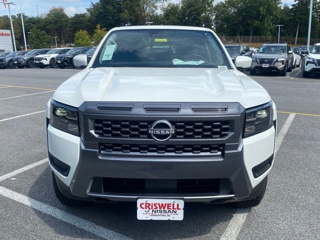 2026 Nissan Frontier Crew Cab SV