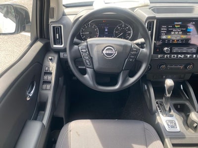 2026 Nissan Frontier Crew Cab SV