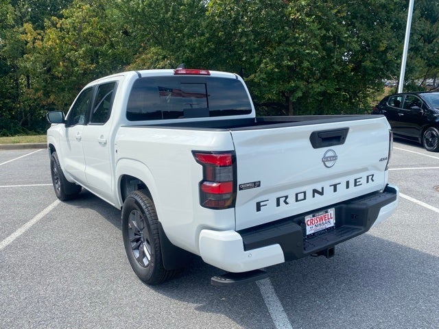 2026 Nissan Frontier Crew Cab SV