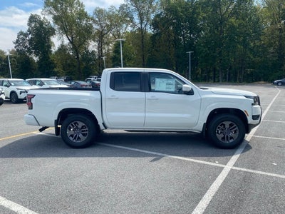 2026 Nissan Frontier Crew Cab SV
