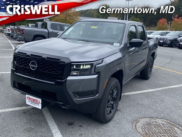 2026 Nissan Frontier Crew Cab SV